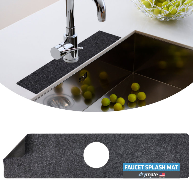 Drying mat best sale for kitchen sink